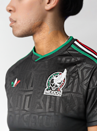 adidas Originals, Mexico FMF Third Jersey, black, Image 5 of 8