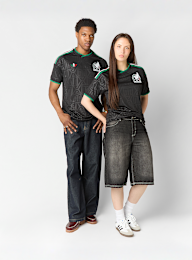 adidas Originals, Mexico FMF Third Jersey, black, Image 8 of 8