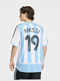 adidas Originals, Argentina Home Jersey 2006 Messi, white, Image 2 of 5