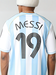 adidas Originals, Argentina Home Jersey 2006 Messi, white, Image 6 of 8