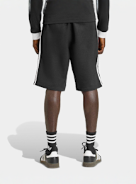 adidas Originals, 3-Stripes Shorts, black, Image 2 of 5