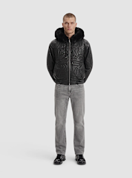 Smoke Rise, Eternal Drift Hooded Bomber, black, Image 4 of 4