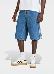 adidas Originals, Firebird Shorts, blue, Image 1 of 5