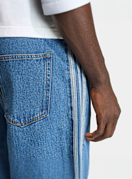 adidas Originals, Firebird Shorts, blue, Image 3 of 5