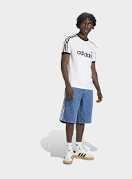 adidas Originals, Firebird Shorts, blue, Image 5 of 5