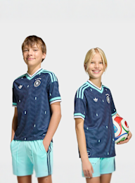 adidas Originals, Germany DFB 2026 Kids Away Jersey, blue, Image 1 of 5