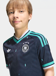 adidas Originals, Germany DFB 2026 Kids Away Jersey, blue, Image 3 of 5