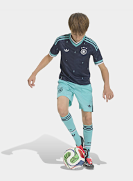 adidas Originals, Germany DFB 2026 Kids Away Jersey, blue, Image 5 of 5