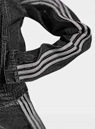 adidas Originals, SST Denim Track Top, black, Image 4 of 5