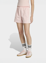 adidas Originals, Knitted Sprinter Shorts, light pink, Image 1 of 5