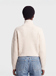 New Era, Cropped Knit, beige, Image 2 of 4