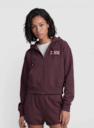 New Era, MLB Wool Oversized Bomber Jacket, brown, Image 1 of 4