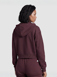 New Era, MLB Wool Oversized Bomber Jacket, brown, Image 2 of 4