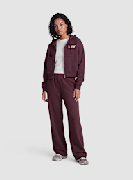 New Era, MLB Wool Oversized Bomber Jacket, brown, Image 4 of 4