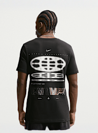 Nike  , Sportswear Studio Globe Tee, black, Image 1 of 6