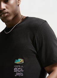 Nike  , Sportswear Studio Globe Tee, black, Image 5 of 6