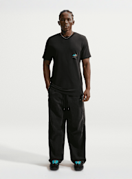 Nike  , Sportswear Studio Globe Tee, black, Image 6 of 6