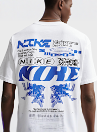 Nike  , Sportswear Tee Loose Poster, white, Image 4 of 4