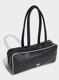 adidas Originals, Adicolor Airliner Bag, black, Image 3 of 6