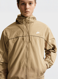 Nike  , Club Athlete Hooded Jacket, beige, Image 3 of 4