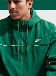 Nike  , Club Athlete Hooded Jacket, green, Image 3 of 4