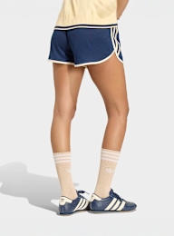 adidas Originals, 3-Stripes Sprinter Shorts, blue, Image 2 of 5