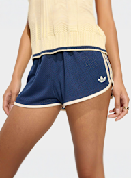 adidas Originals, 3-Stripes Sprinter Shorts, blue, Image 3 of 5
