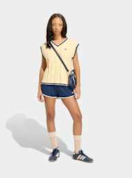 adidas Originals, 3-Stripes Sprinter Shorts, blue, Image 5 of 5