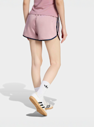 adidas Originals, 3-Stripes Sprinter Shorts, light pink, Image 2 of 4