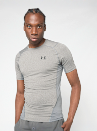 Under Armour, HG Armour Comp Shortsleeve, grey, Image 1 of 5