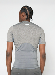 Under Armour, HG Armour Comp Shortsleeve, grey, Image 2 of 5