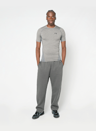 Under Armour, HG Armour Comp Shortsleeve, grey, Image 5 of 5