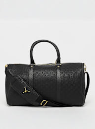 Jordan, Jam Monogram Duffle Bag M, black, Image 3 of 6