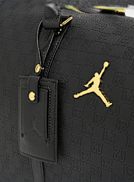 Jordan, Jam Monogram Duffle Bag M, black, Image 4 of 6