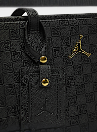 Jordan, Jam Monogram Tote Bag M, black, Image 4 of 5