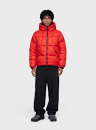 zəяo si:x nœf, ZSN Puffer Jacket, Red, Image 4 of 4