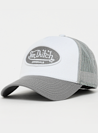 Von Dutch Originals, Trucker Solid Logo, grey, Image 1 of 4
