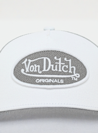 Von Dutch Originals, Trucker Solid Logo, grey, Image 4 of 4