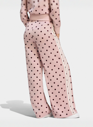 adidas Originals, Satin Polka Dots Wide Leg Pants, light pink, Image 2 of 5