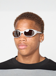 Oakley, Eye Jacket Redux, white, Image 1 of 5