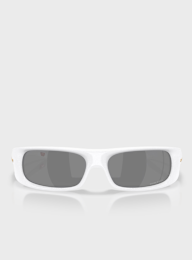 Oakley, Highland Pearl White w/ Prizm, white, Image 1 of 3