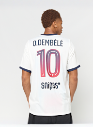 Nike  , Dembélé / No. 10 / PSG Nike Away Stadium 2026/27, white, Image 2 of 7