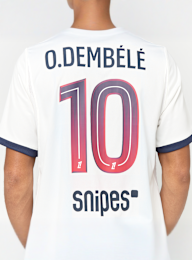 Nike  , Dembélé / No. 10 / PSG Nike Away Stadium 2026/27, white, Image 6 of 7