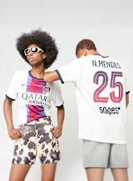 Nike  , N. Mendes / No. 25 / PSG Nike Away Stadium 2026/27, white, Image 1 of 7