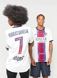 Nike  , Kvaratskhelia / No. 7 / PSG Nike Away Stadium 2026/27, white, Image 1 of 7