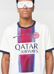 Nike  , Kvaratskhelia / No. 7 / PSG Nike Away Stadium 2026/27, white, Image 3 of 7
