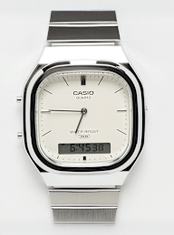 CASIO, AQ-240E-7A2EF, silver, Image 1 of 2