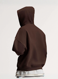 adidas Originals, adiSignature 3 Stripes Full Zip Hoodie, brown, Image 2 of 4