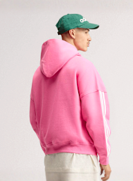adidas Originals, adiSignature 3 Stripes Hoodie, Pink, Image 2 of 4