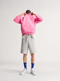 adidas Originals, adiSignature 3 Stripes Hoodie, Pink, Image 4 of 4